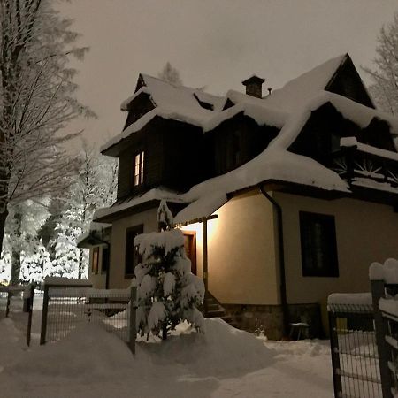 Willa Topaz Zakopane Zewnętrze zdjęcie