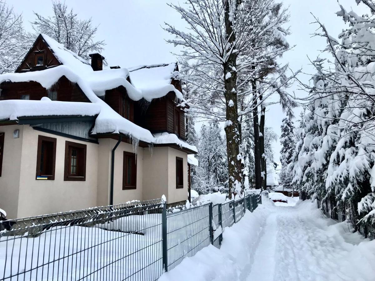 Willa Topaz Zakopane Zewnętrze zdjęcie